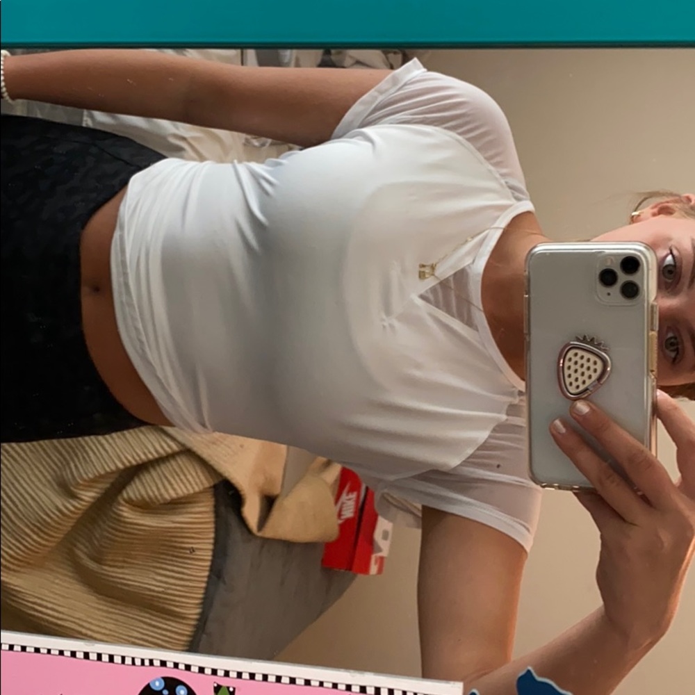 Lululemon Mesh T-Shirt